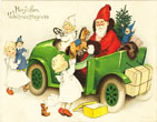 Santa claus vintage 305